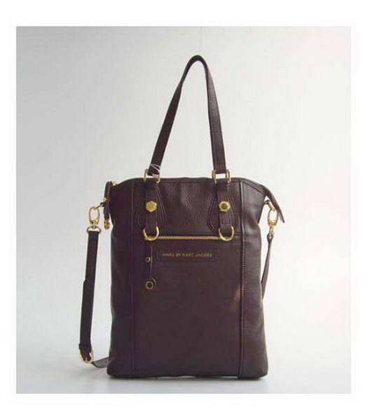 Marc by Marc Jacobs Percy Bag_Coffee Pelle